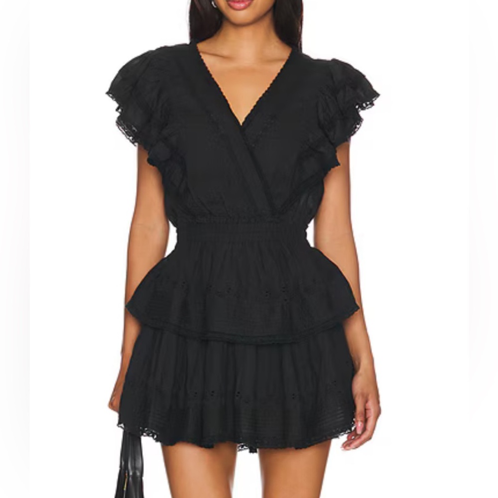 🖤NWT🖤 LoveShackFancy Gwen Heritage Mini Dress in XS
